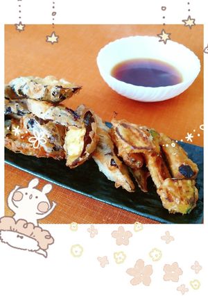 自家製めんつゆで食べるサクッと天ぷら-レシピのメイン写真