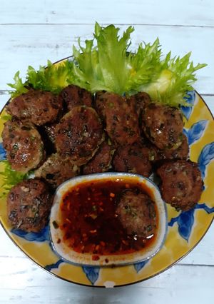 餃子タネでツクネ　皮なしでヘルシー餃子-レシピのメイン写真