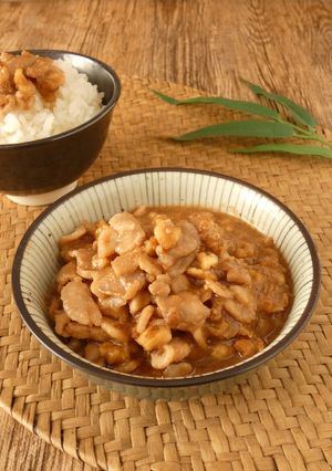 我が家の油味噌-レシピのメイン写真