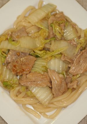 上海ヌードル風★あんかけうどん-レシピのメイン写真