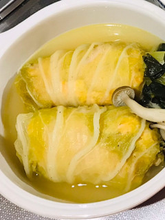 サーモンのロール白菜-レシピのメイン写真