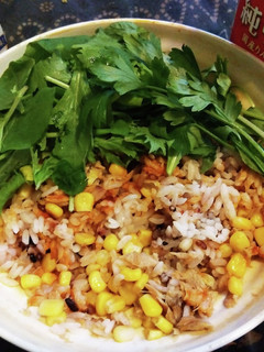 レンジでツナコーンの混ぜご飯-レシピのメイン写真