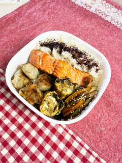 20220911夫さんのお弁当-レシピのメイン写真