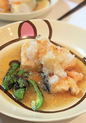 めんつゆで簡単♪サケの焼きびたし-レシピのメイン写真