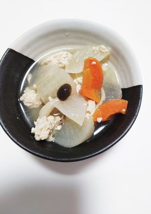 胸肉ミンチと大根の煮物-レシピのメイン写真