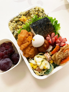息子の塾弁2022.09.11-レシピのメイン写真