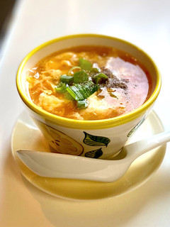 トマトと卵の中華スープ-レシピのメイン写真
