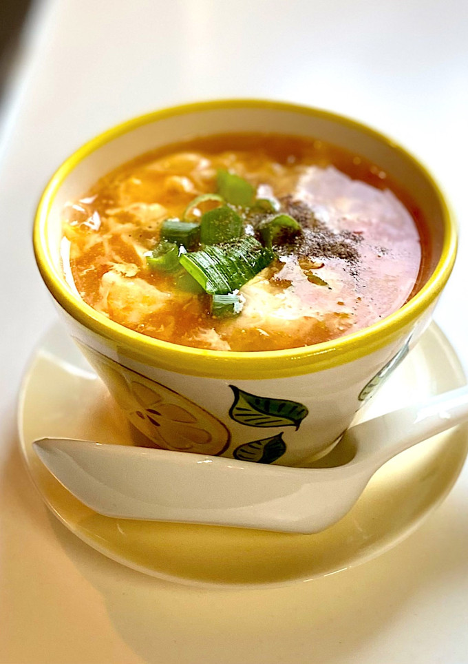トマトと卵の中華スープ-レシピのメイン写真