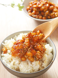 最強ご飯のお供!ヤンニョム大豆-レシピのメイン写真