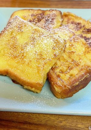 フレンチトースト-レシピのメイン写真