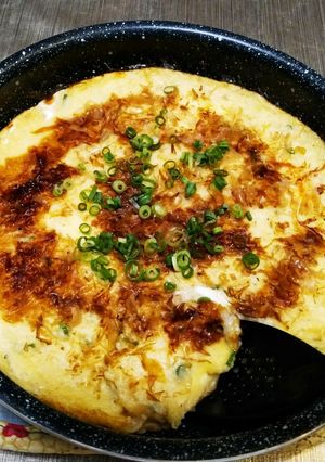 長芋鉄板焼き-レシピのメイン写真