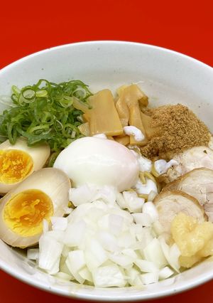 元ラーメン屋店員こだわり油そば-レシピのメイン写真