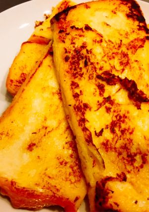 簡単ご飯:ふわふわフレンチトースト-レシピのメイン写真
