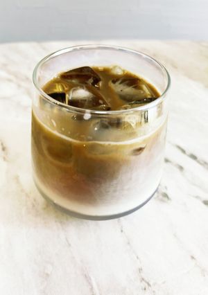 ほうじ茶ラテ-レシピのメイン写真