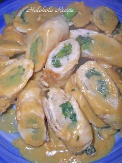 豚肉巻の柚子こしょう味噌炒め-レシピのメイン写真
