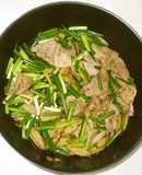 ごぼう豚肉の中華炒め♪あるもので簡単薬膳