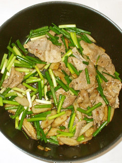 ごぼう豚肉の中華炒め♪あるもので簡単薬膳-レシピのメイン写真