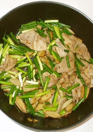 ごぼう豚肉の中華炒め♪あるもので簡単薬膳-レシピのメイン写真