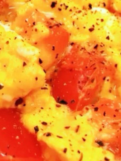 トマトと卵炒め-レシピのメイン写真