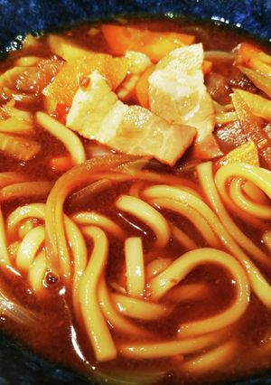 子ども向け味噌煮込みうどん-レシピのメイン写真