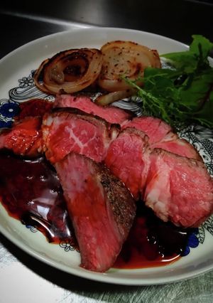 誕生日会の牛焼き！❨(@≧↺≦@)❩wノ-レシピのメイン写真