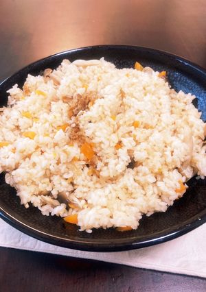 メスティン飯(しめじと人参)-レシピのメイン写真