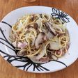 フライパン一つで和風きのこパスタ 2人前