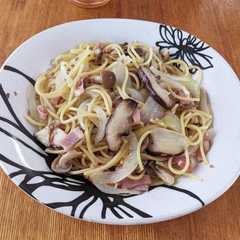 รูปของ フライパン一つで和風きのこパスタ　2人前