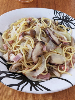 フライパン一つで和風きのこパスタ 2人前-レシピのメイン写真