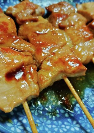 フライパンde焼き鳥ならぬ焼豚-レシピのメイン写真