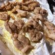 いつもの下処理☆鶏せせりのほりにし焼き