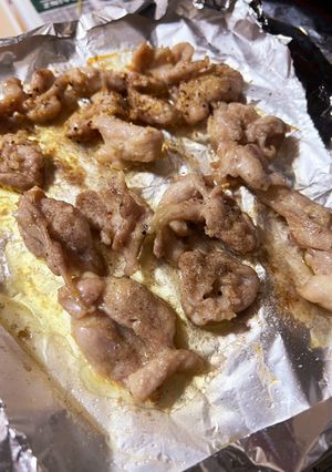 いつもの下処理☆鶏せせりのほりにし焼き-レシピのメイン写真