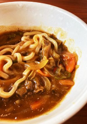 おやじの中華風カレー-レシピのメイン写真