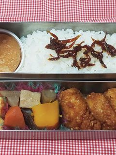 中学生のお弁当 2022.9.9-レシピのメイン写真