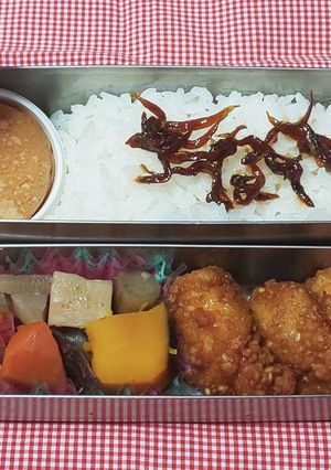 中学生のお弁当 2022.9.9-レシピのメイン写真