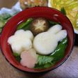 はんぺんのお吸い物
