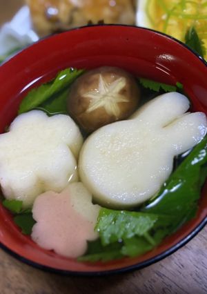 はんぺんのお吸い物-レシピのメイン写真
