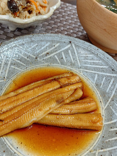 甘辛煮汁でふっくら煮つける煮あなご-レシピのメイン写真
