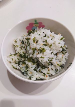 余ったご飯をワカメご飯にします-レシピのメイン写真