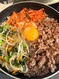 めちゃくちゃ簡単に作れるビビンバ-レシピのメイン写真