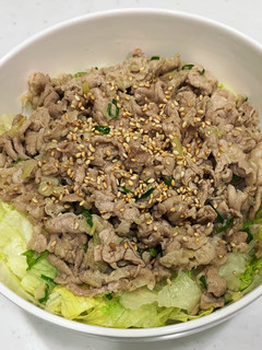 ♡簡単!ネギ塩豚丼♡-レシピのメイン写真