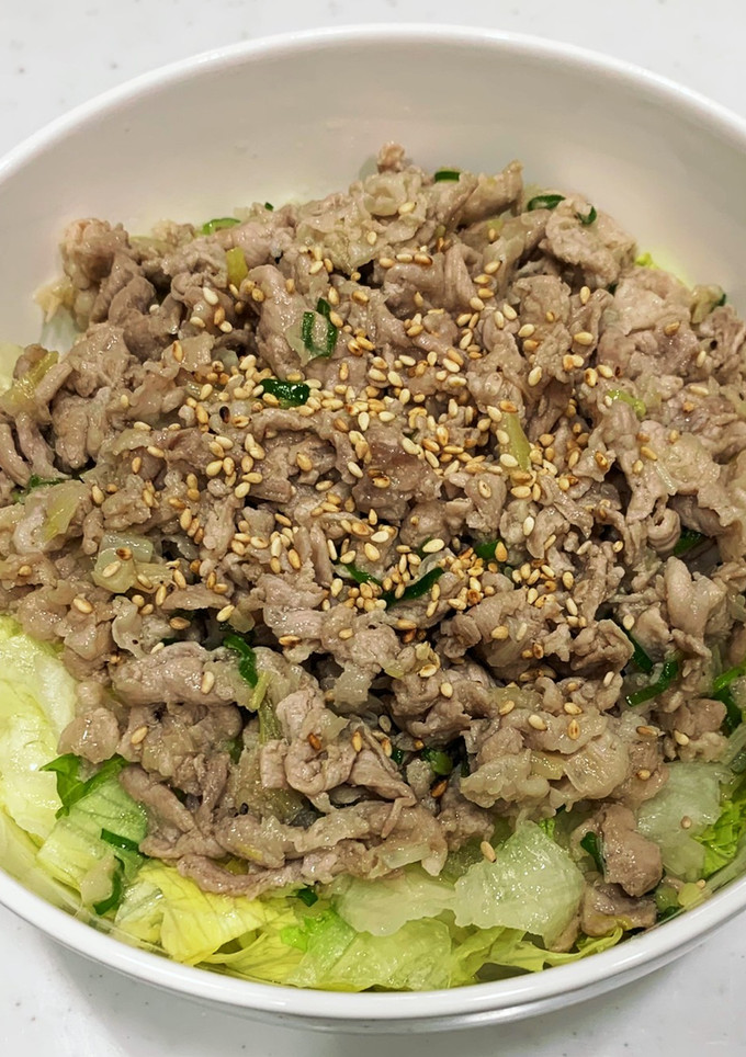 ♡簡単！ネギ塩豚丼♡-レシピのメイン写真