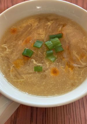 酸辣湯風春雨スープ-レシピのメイン写真