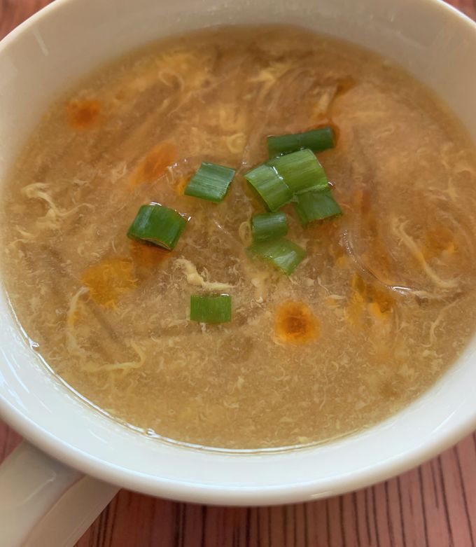 酸辣湯風春雨スープ-レシピのメイン写真