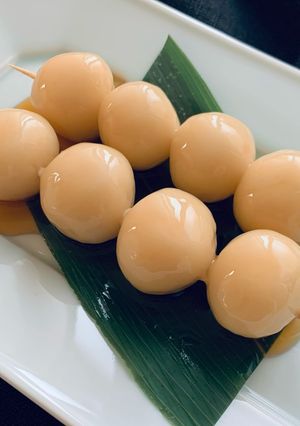 懐かしいみたらし団子-レシピのメイン写真