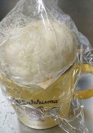 冷蔵肉まんをレンジで温める-レシピのメイン写真
