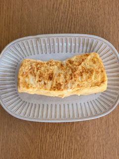 ほめられ だし巻き卵-レシピのメイン写真