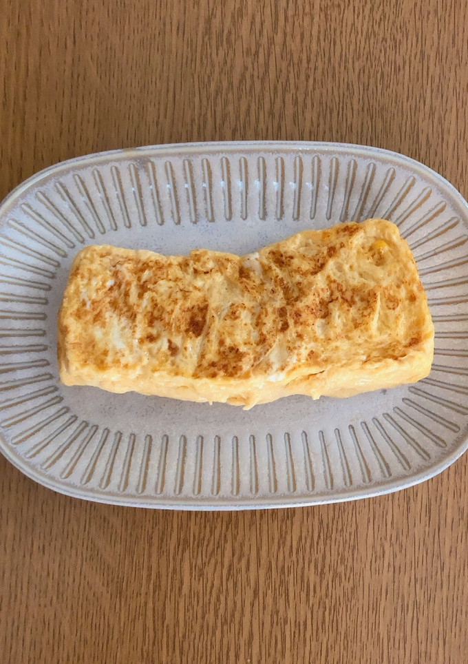 ほめられ だし巻き卵-レシピのメイン写真