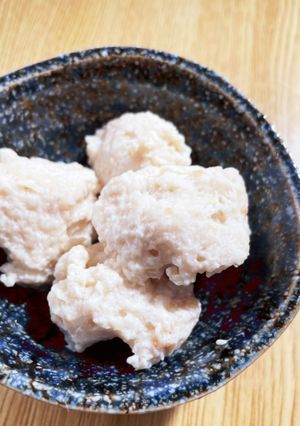 【離乳食】ふわぷる鶏団子-レシピのメイン写真