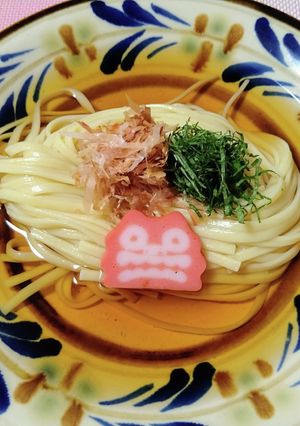 沖縄そばの麺を使ったかちゅー昆布水-レシピのメイン写真